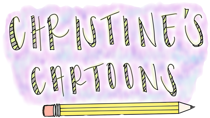 Logo for Christine's Cartoons